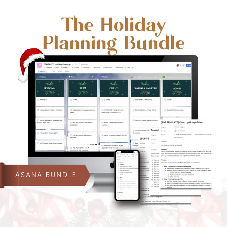 Holiday Business Bundle