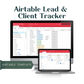 Airtable Lead & Sales Tracker