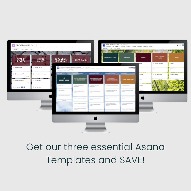 The Asana Essential Starter Systems